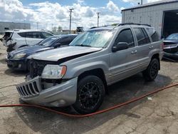 Vehiculos salvage en venta de Copart Chicago Heights, IL: 2001 Jeep Grand Cherokee Limited