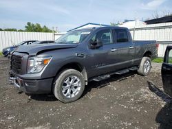 Salvage cars for sale from Copart Albany, NY: 2021 Nissan Titan XD SV