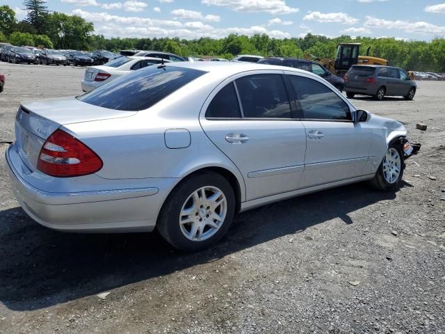 2005 Mercedes-Benz E 320 4matic