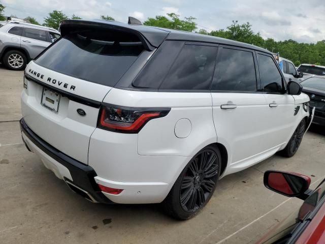 2019 Land Rover Range Rover Sport HST