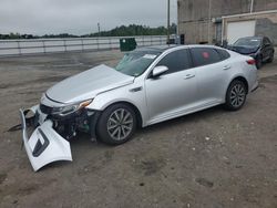 Salvage cars for sale at Fredericksburg, VA auction: 2019 KIA Optima EX