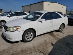 Salvage cars for sale at Haslet, TX auction: 2004 Toyota Camry LE
