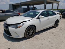 Salvage cars for sale at West Palm Beach, FL auction: 2017 Toyota Camry LE