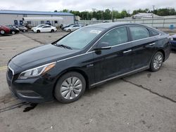 Salvage cars for sale from Copart Pennsburg, PA: 2016 Hyundai Sonata Hybrid