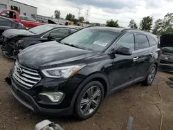 Salvage cars for sale from Copart Elgin, IL: 2013 Hyundai Santa FE Limited