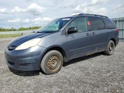 Salvage cars for sale at Ottawa, ON auction: 2008 Toyota Sienna CE