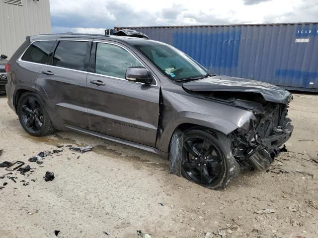 2016 Jeep Grand Cherokee Overland