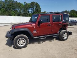Salvage cars for sale from Copart Seaford, DE: 2010 Jeep Wrangler Unlimited Sport