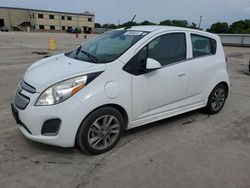 Salvage cars for sale at Wilmer, TX auction: 2015 Chevrolet Spark EV 2LT