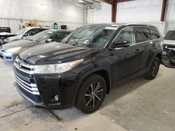 Toyota Vehiculos salvage en venta: 2017 Toyota Highlander SE