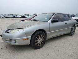 Salvage cars for sale at San Antonio, TX auction: 2005 Pontiac Sunfire