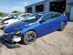 Salvage cars for sale from Copart Chambersburg, PA: 2023 Chevrolet Malibu LT