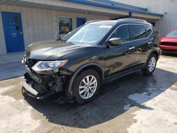 Salvage cars for sale from Copart Fort Pierce, FL: 2017 Nissan Rogue S