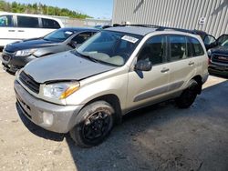 Salvage cars for sale at Franklin, WI auction: 2002 Toyota Rav4