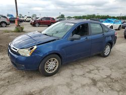Salvage cars for sale at Indianapolis, IN auction: 2009 Ford Focus SE