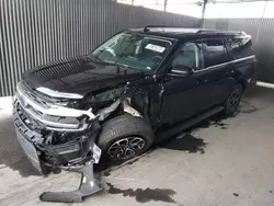 Salvage cars for sale at auction: 2024 Ford Expedition Max XLT