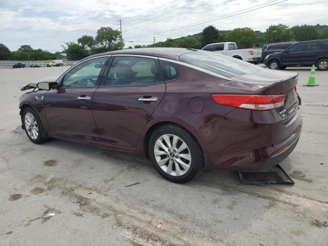 2016 KIA Optima EX