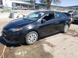 2017 Toyota Corolla L en venta en Albuquerque, NM