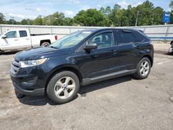 Salvage cars for sale from Copart Eight Mile, AL: 2017 Ford Edge SE