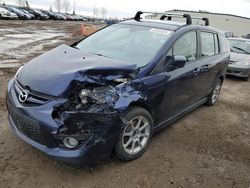 Salvage cars for sale at Rocky View County, AB auction: 2010 Mazda 5