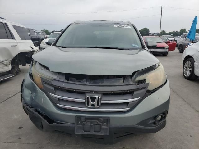 2012 Honda CR-V EXL