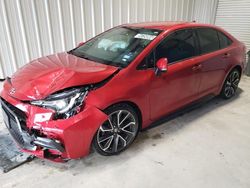 Salvage cars for sale at Temple, TX auction: 2021 Toyota Corolla SE