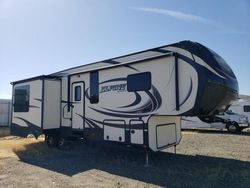 Buy Salvage Trucks For Sale now at auction: 2015 Keystone Travel Trailer