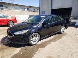 Ford Focus salvage cars for sale: 2018 Ford Focus SE