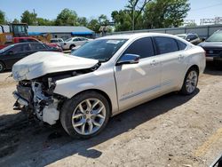 Salvage cars for sale at Wichita, KS auction: 2014 Chevrolet Impala LTZ