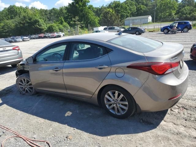 2015 Hyundai Elantra SE