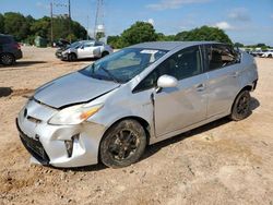 Salvage cars for sale from Copart China Grove, NC: 2013 Toyota Prius