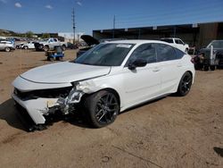 Salvage cars for sale at Colorado Springs, CO auction: 2023 Honda Civic Sport