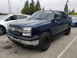 Salvage cars for sale from Copart Rancho Cucamonga, CA: 2005 Chevrolet Avalanche C1500