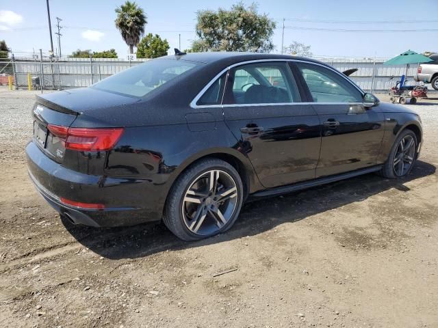 2017 Audi A4 Premium Plus