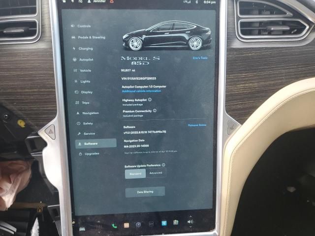 2016 Tesla Model S