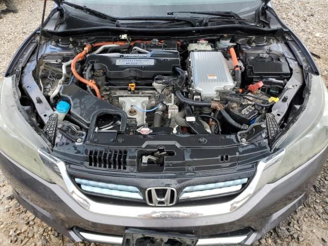 2015 Honda Accord Hybrid EXL