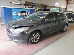 Salvage cars for sale from Copart Angola, NY: 2018 Ford Focus SE