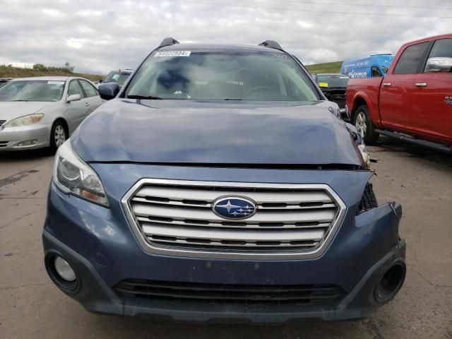 2015 Subaru Outback 2.5I Premium