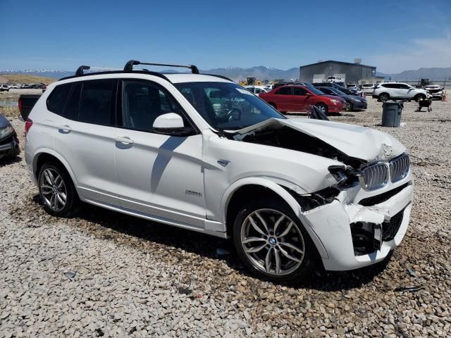 2016 BMW X3 XDRIVE28I