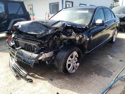 Salvage cars for sale at Pekin, IL auction: 2008 Mercedes-Benz C 300 4matic