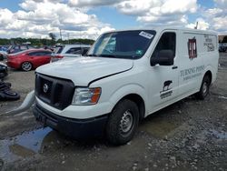 Salvage cars for sale from Copart Windsor, NJ: 2017 Nissan NV 1500 S