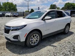 Vehiculos salvage en venta de Copart Mebane, NC: 2022 Chevrolet Equinox LT