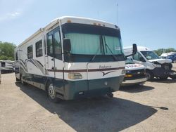 Salvage trucks for sale at Des Moines, IA auction: 2000 Freightliner Chassis X Line Motor Home