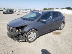 Salvage cars for sale from Copart Sacramento, CA: 2016 KIA Forte LX