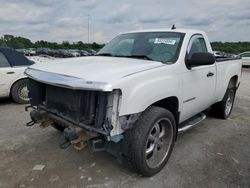 Salvage cars for sale from Copart Cahokia Heights, IL: 2008 GMC Sierra C1500