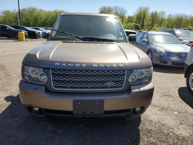 2010 Land Rover Range Rover HSE