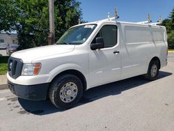 Nissan salvage cars for sale: 2012 Nissan NV 1500