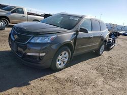 Salvage cars for sale at Brighton, CO auction: 2017 Chevrolet Traverse LS