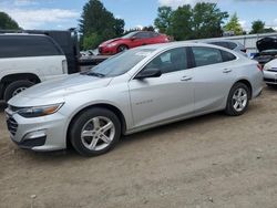 Salvage cars for sale at Finksburg, MD auction: 2020 Chevrolet Malibu LS
