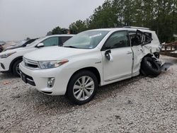 Carros dañados por inundaciones a la venta en subasta: 2012 Toyota Highlander Hybrid Limited